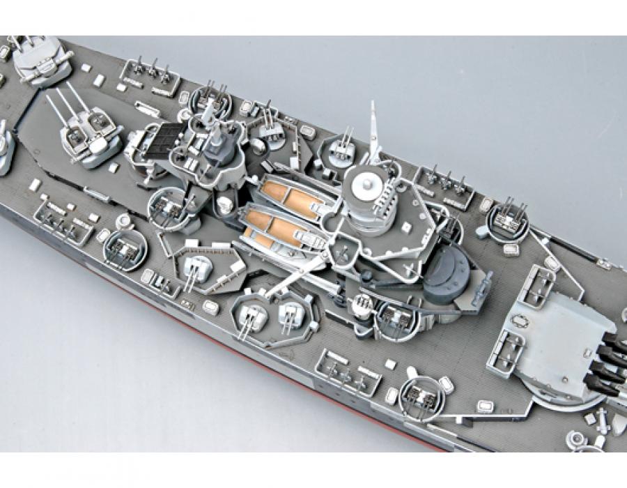 Trumpeter 1:350 French Battleship Richelieu