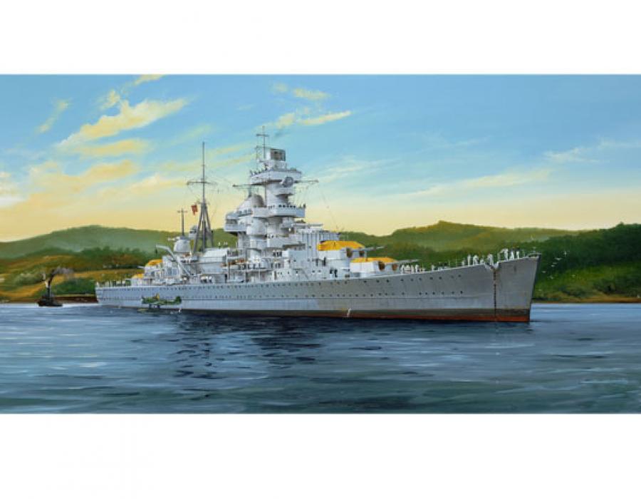 Trumpeter 1:350 German Cruiser Admiral Hipper 1941