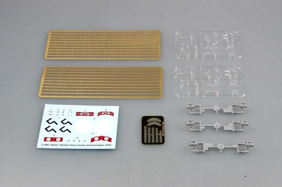 Trumpeter 1:350 German Cruiser Admiral Hipper 1941