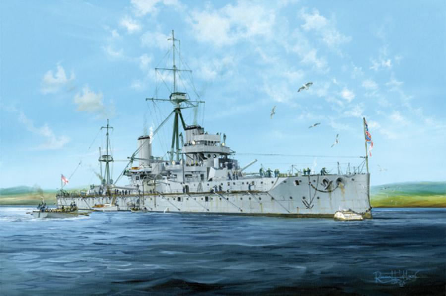 Trumpeter 1:350 HMS Dreadnought 1915