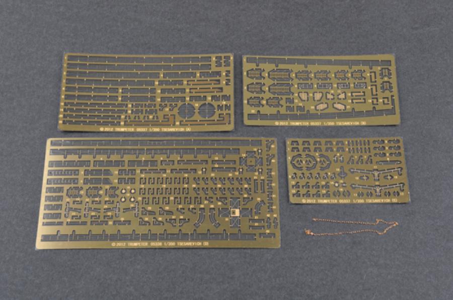Trumpeter 1:350 Russian Navy Tsesarevich Battleship 1904