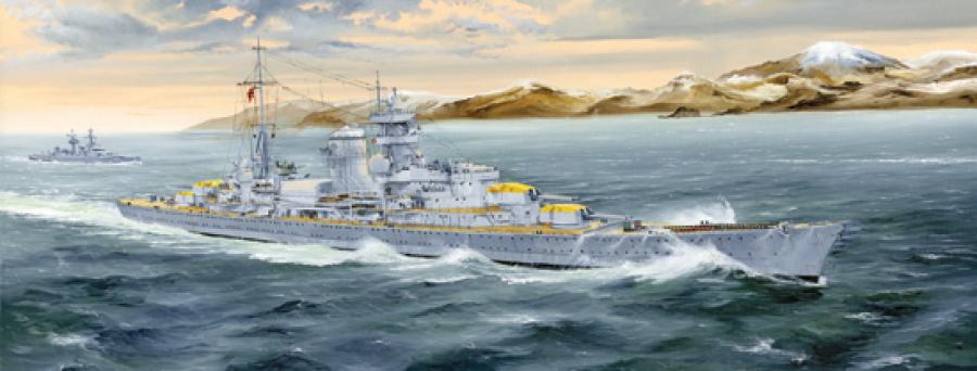 Trumpeter 1:350 German Heavy Cruiser Blucher