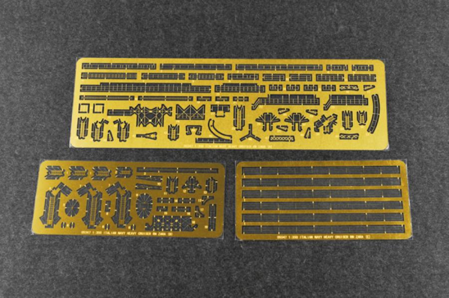 Trumpeter 1:350 Italian Heavy Cruiser Zara