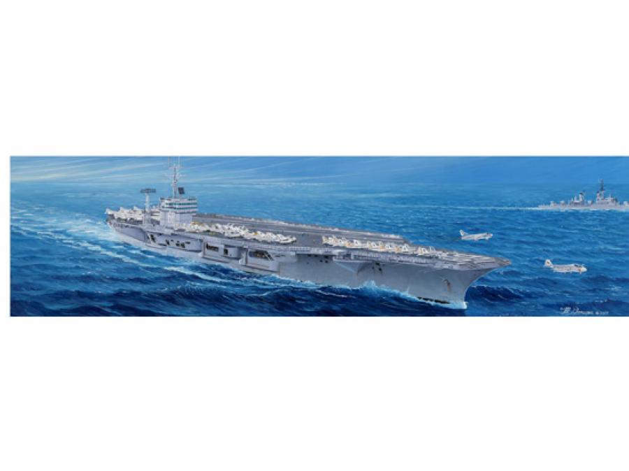 Trumpeter 1:350 U.S. Carrier Nimitz CVN-68 (1975)