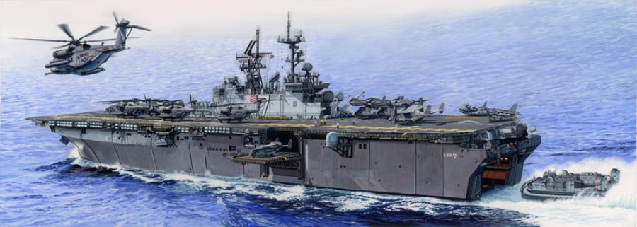 1:350 USS IWO JIMA LHD-7