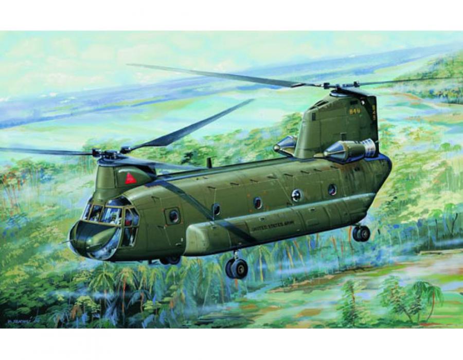 1:72 CH-47A Chinook