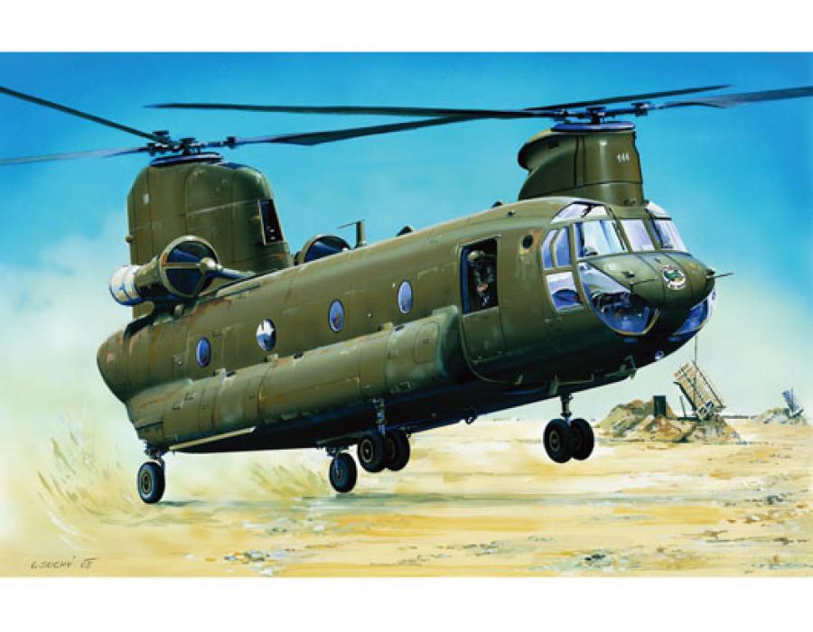 Trumpeter 1:72 CH-47D Chinook