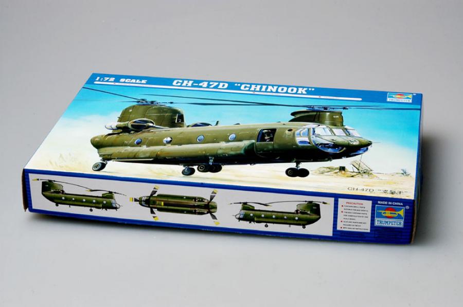 Trumpeter 1:72 CH-47D Chinook