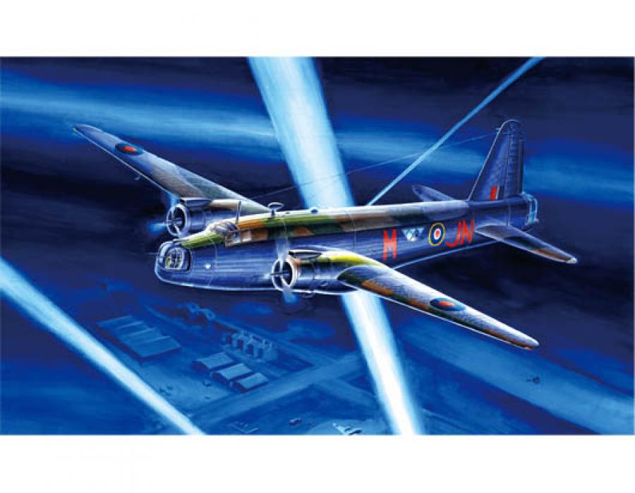 Trumpeter 1:72 Vickers Wellington Mk X