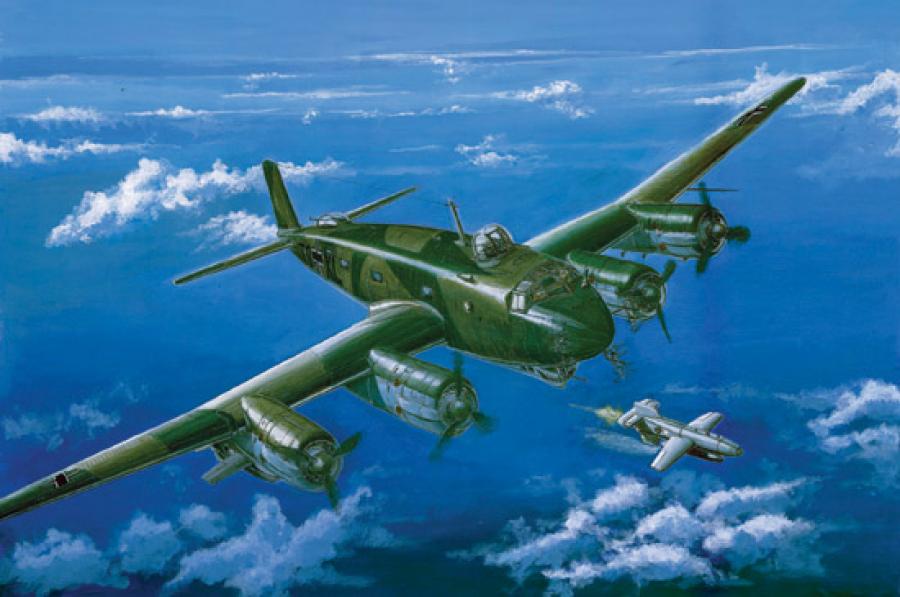 Trumpeter 1:72 FW200 C-8 Condor