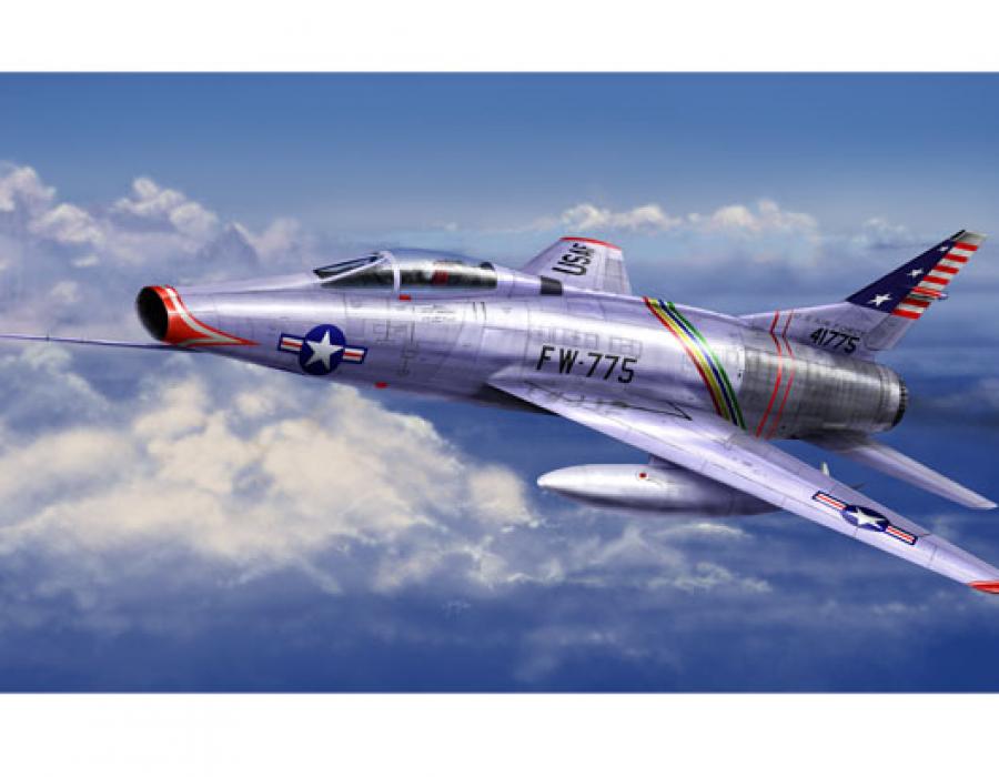 Trumpeter F-100C Super Sabre