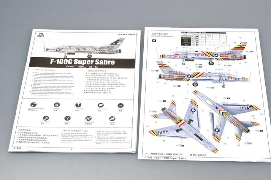 Trumpeter F-100C Super Sabre