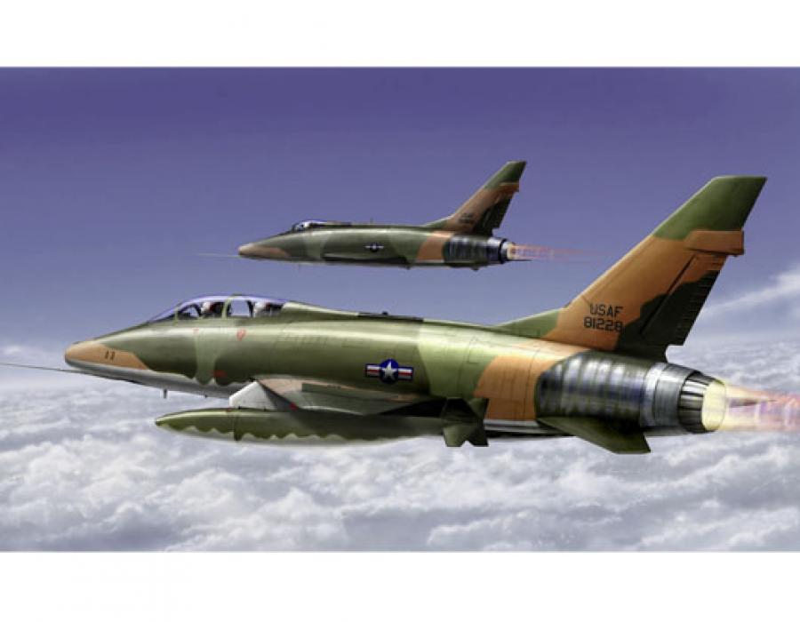 1:72 F-100F Super Sabre