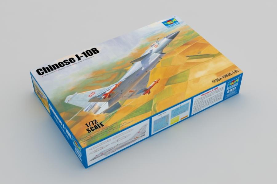 Trumpeter 1:72 Chinese J-10B Fighter