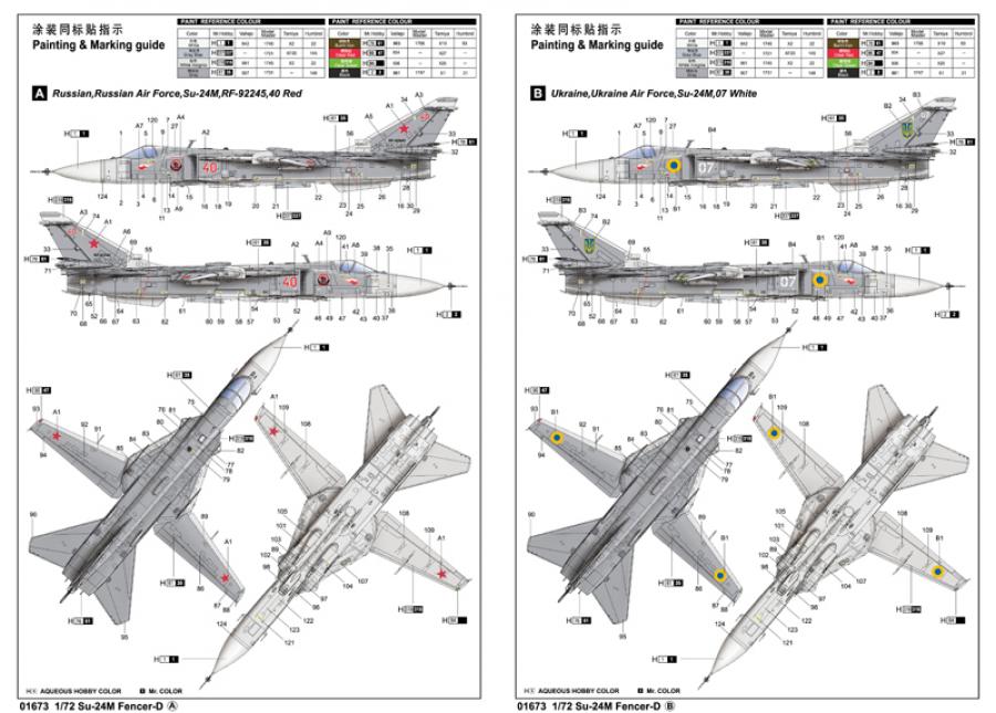 1:72 Su-24M Fencer-D