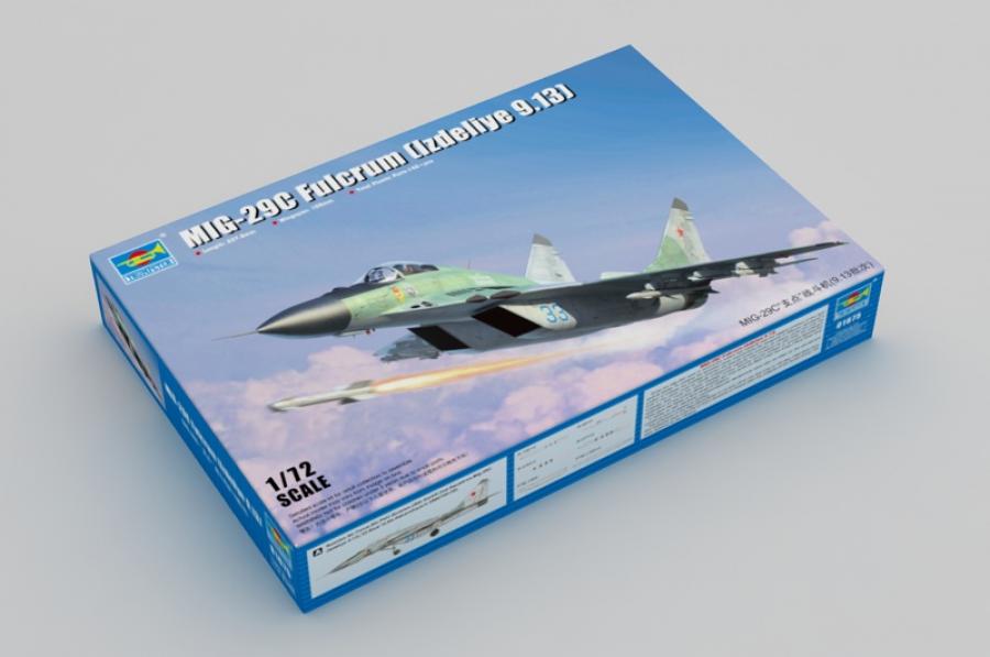 Trumpeter 1:72 MIG-29C Fulcrum (Izdeliye 9.13)