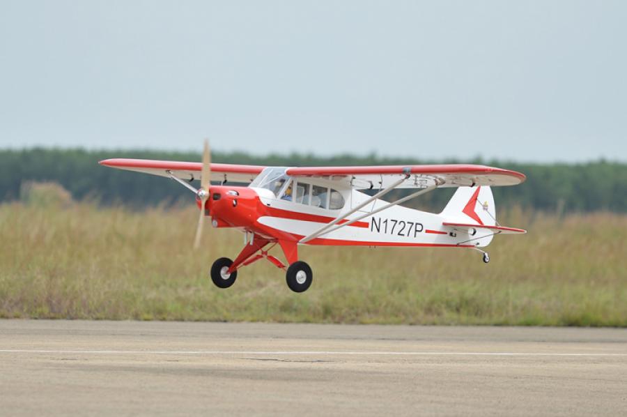 Piper PA-18 Super Cub 120cc 3580mm GP/EP ARF