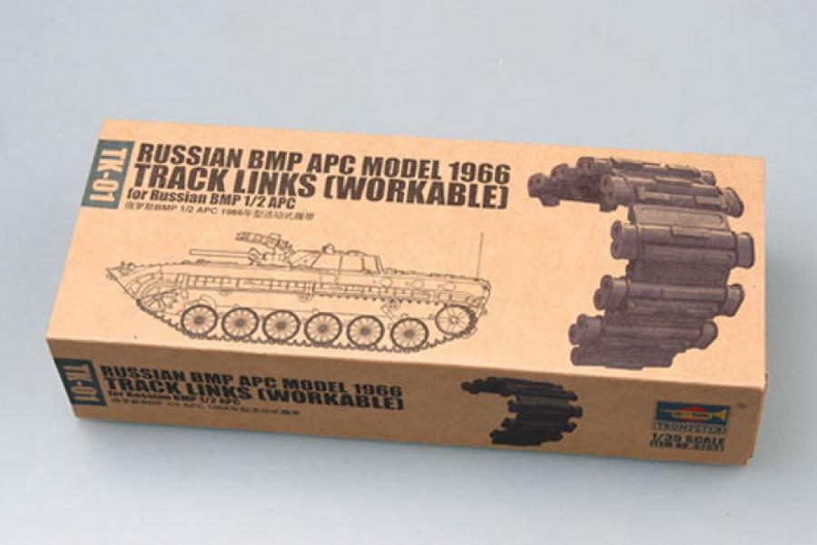 Trumpeter 1:35 Russian BMP APC model 1966 for Russian 1/2 APC