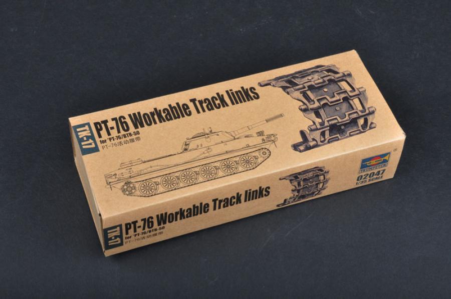 Trumpeter 1:35 PT-76 Workable Track links