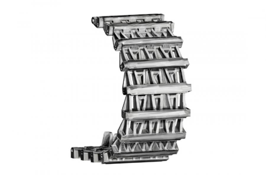 Trumpeter 1:35 KARL early Track links