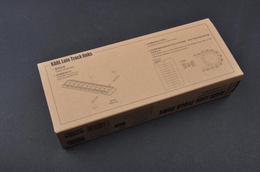 Trumpeter 1:35 KARL late Track links