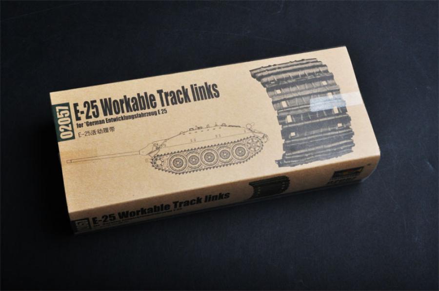 1:35 E-25 Workable Tracks links