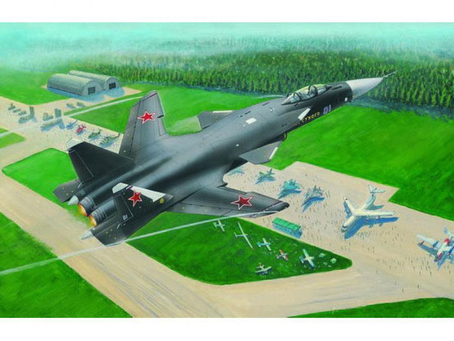 Trumpeter 1:144 Sukhoi S-37 Berkut