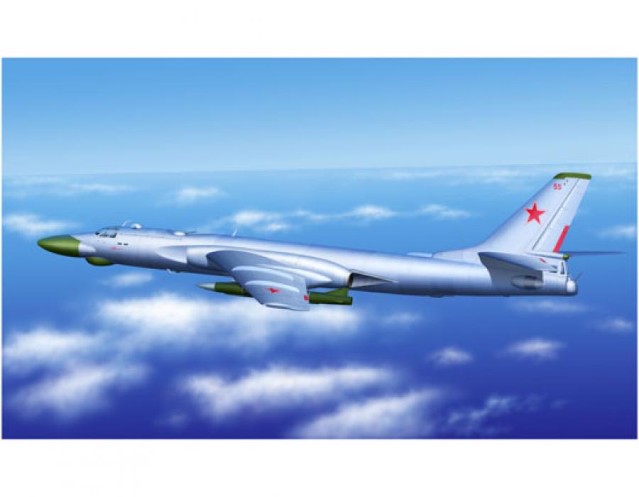 Trumpeter 1:144 Tu-16k-10 Badger C