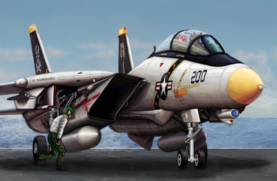 Trumpeter 1:144 F-14A Tomcat