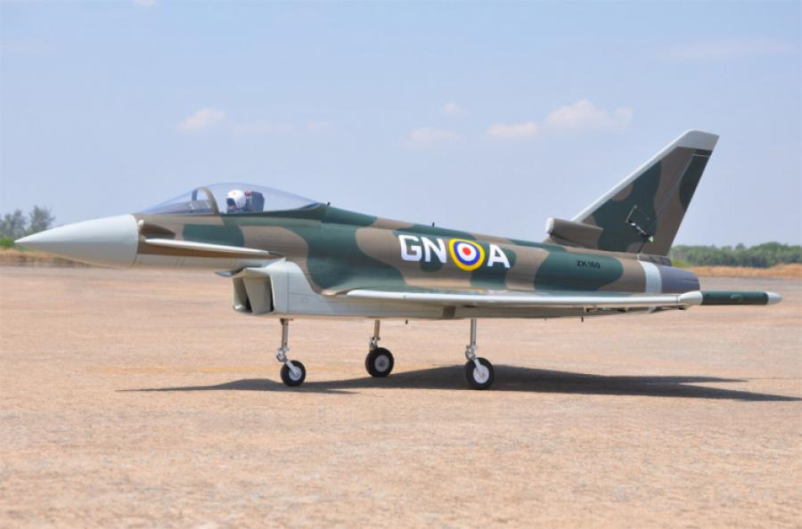 EF-2000 Typhoon EDF 1238mm ARF