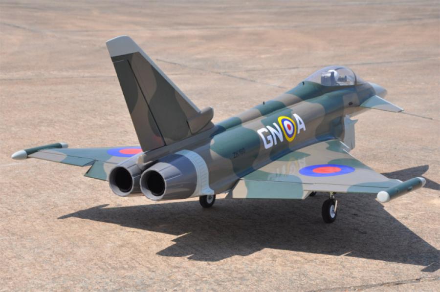 EF-2000 Typhoon EDF 1238mm ARF