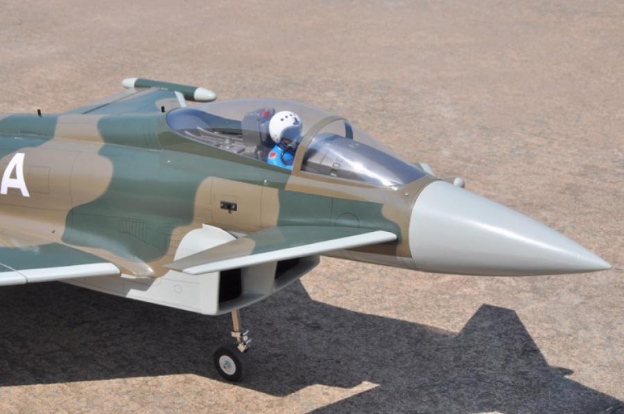 EF-2000 Typhoon EDF 1238mm ARF