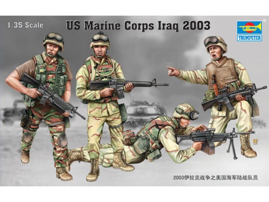 Trumpeter 1:35 US Marine Corps Iraq 2003