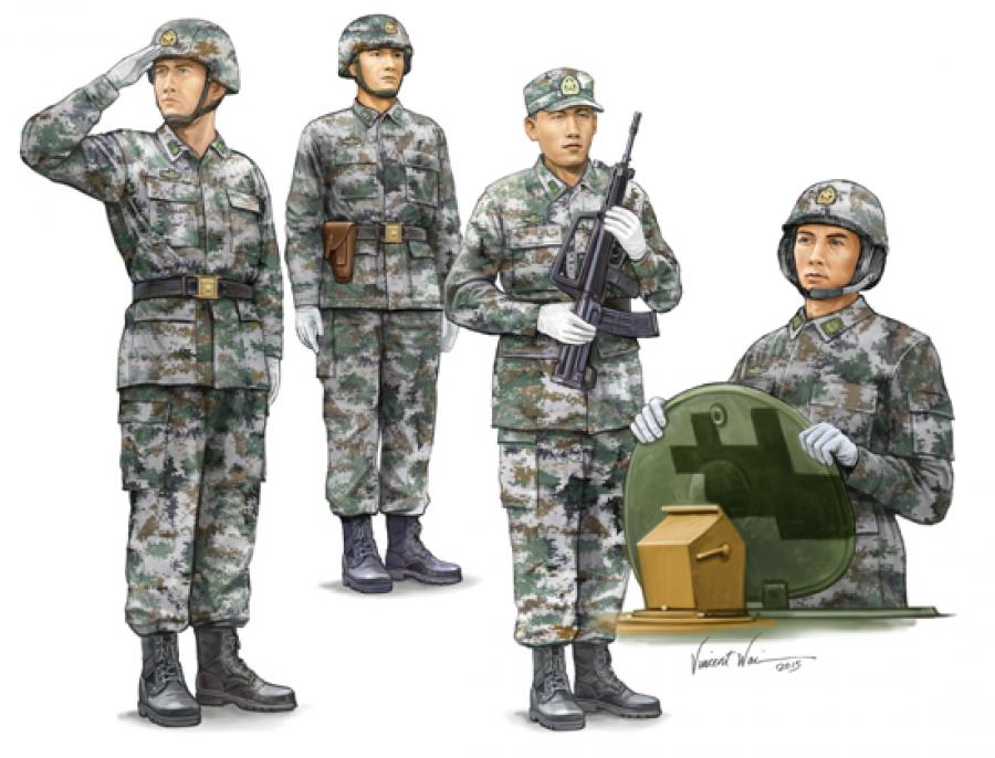 1:35 PLA Tank Crew
