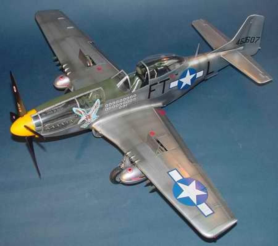 1:24 North American P-51 D Mustang IV