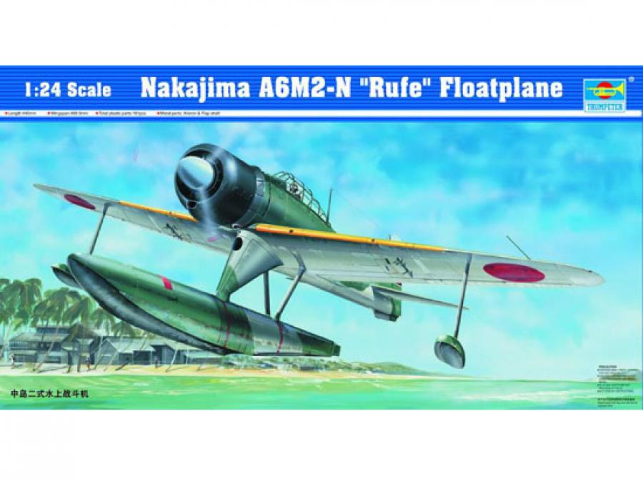 1:24 Nakajima A6M2-N ''Rufe''