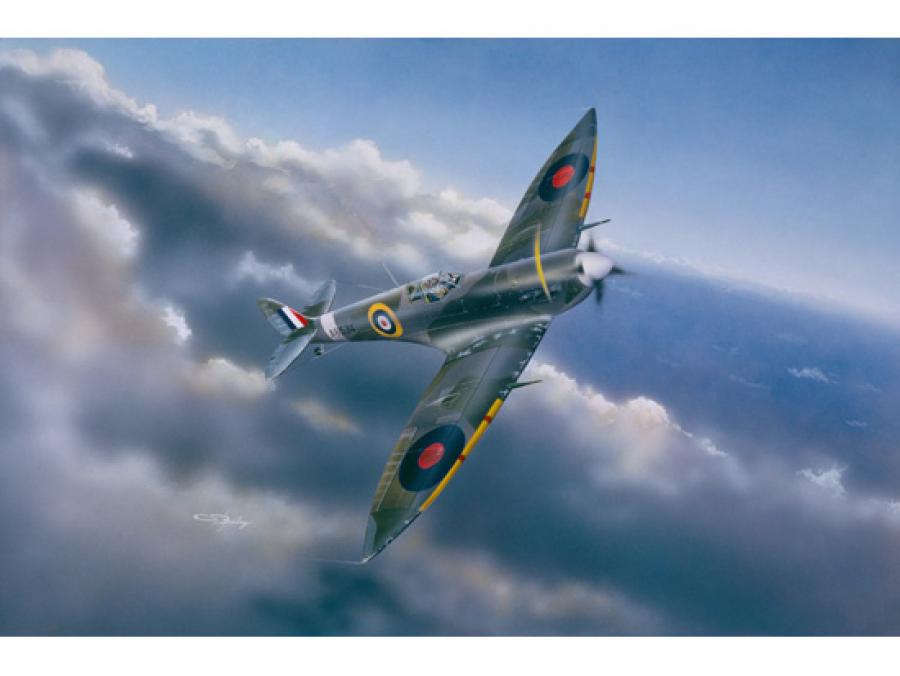 Trumpeter 1:24 Supermarine Spitfire Mk. VI