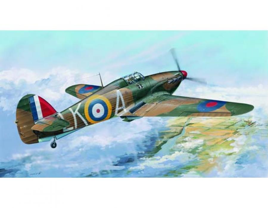 Trumpeter 1:24 Hurricane Mk. I