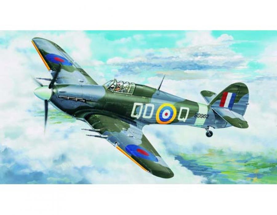 Trumpeter 1:24 Hurricane Mk. IIC