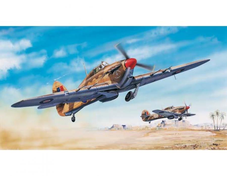 1:24 Hurricane MK.II C/TROP