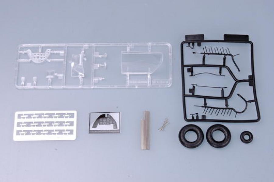 1:24 Messerschmitt Bf109 K-4