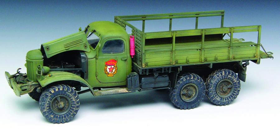 Trumpeter 1:72 ZIL-157 Soviet Fuel truck