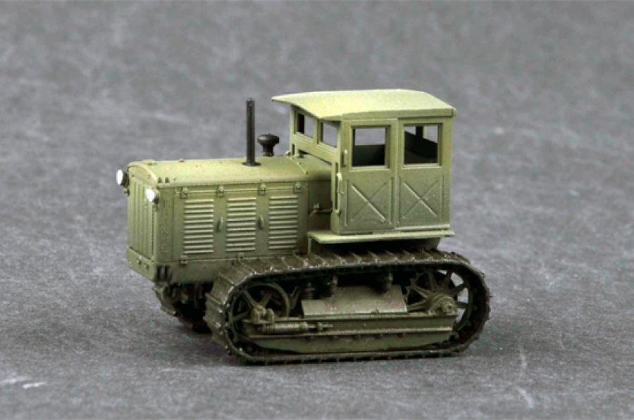 Trumpeter 1:72 Russian ChTZ S-65 Tractor with Cab