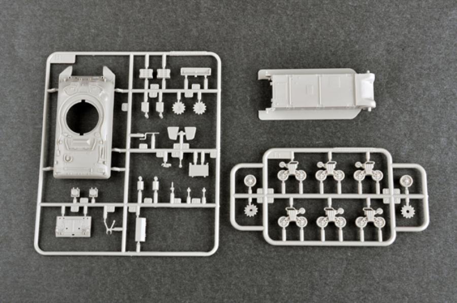 1:72 French M4