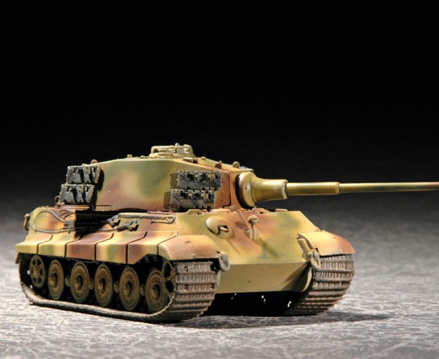 Trumpeter 1:72 King Tiger (Henschel Turret)