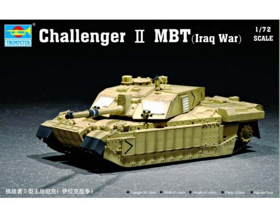 Trumpeter 1:72 Challenger II MBT (Iraq War)