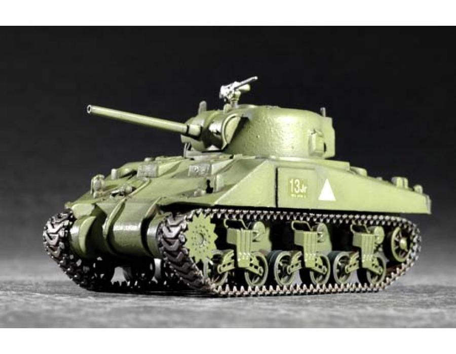 Trumpeter 1:72 M4 (Mid) Tank