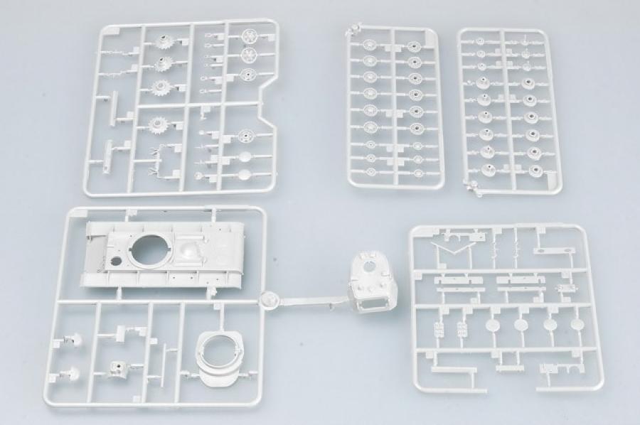 Trumpeter 1:72 KV-1 1942 Heavy Cast Turret