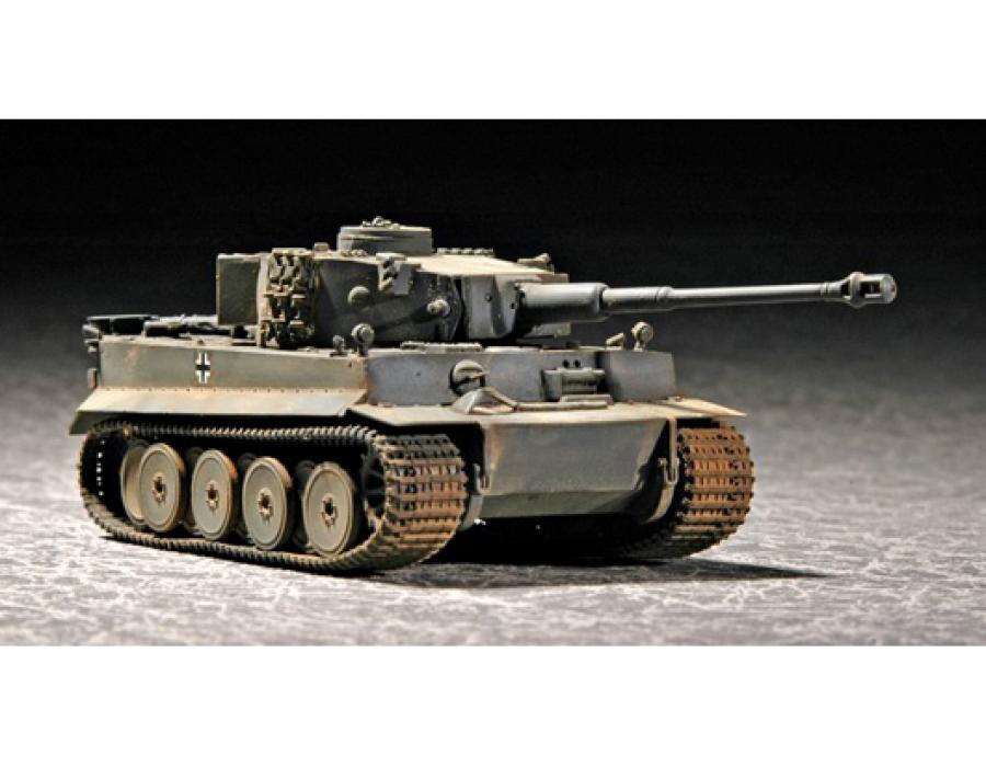 Trumpeter 1:72 Tiger 1 Tank (Early)