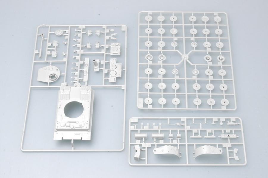 Trumpeter 1:72 Tiger 1 Tank (Early)